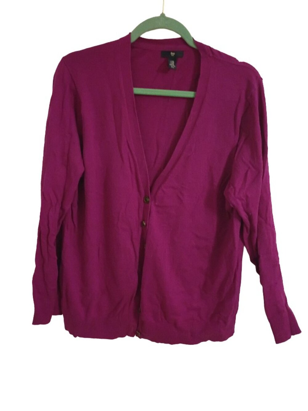 Gap Purple Cardigan Sweater Size XXL